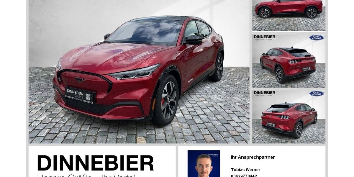 Ford Mustang Mach-E 11.500 km 48.250 &euro; Markkleeberg 04416