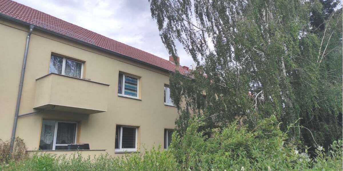 Etagenwohnung Leuna - 3 Zimmer, 59 m&sup2;, 357&euro; | Angebot:26445683