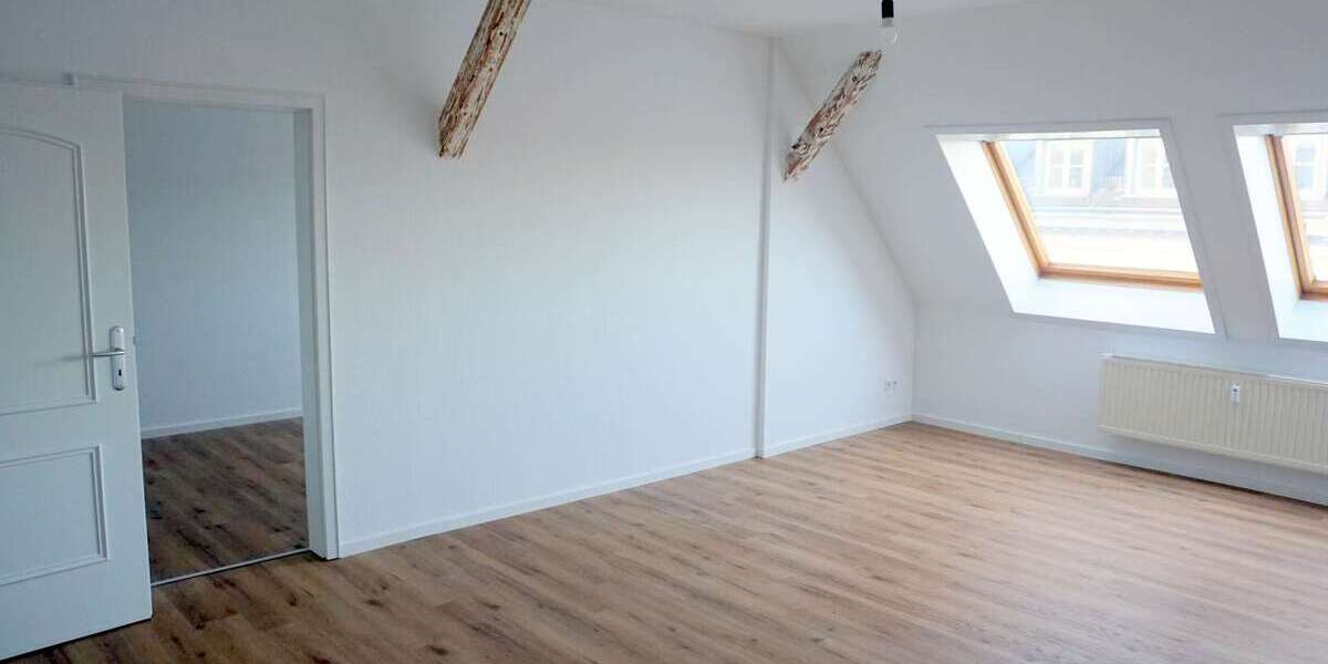 Bezugsfreie neu sanierte 2 Zimmer Wohnung im Zentrum von Leipzig 2 zimmer