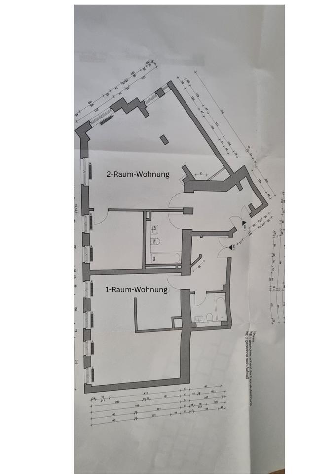 zu verkaufen - 2 ETW (44 qm53 qm) in Schleußig