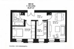 Etagenwohnung Leipzig Altwest - 2 Zimmer, 42 m&sup2;, 120.000&euro; | Angebot:27228992