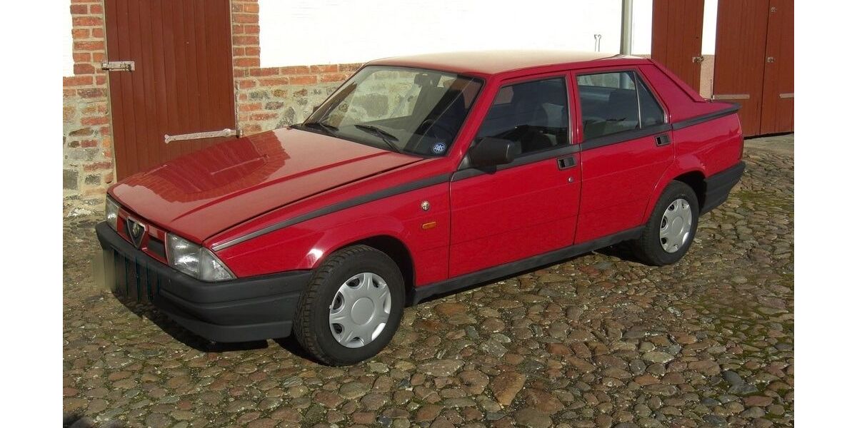 Alfa Romeo 75 202.000 km 7.000 &euro; Leipzig 04275