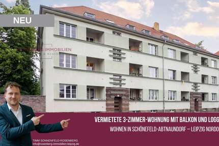 Wohnung Leipzig / Schönefeld-Abtnaundorf Abtnaundorf - 3 Zimmer, 62 m&sup2;, 149.900&euro; | Angebot:26915391