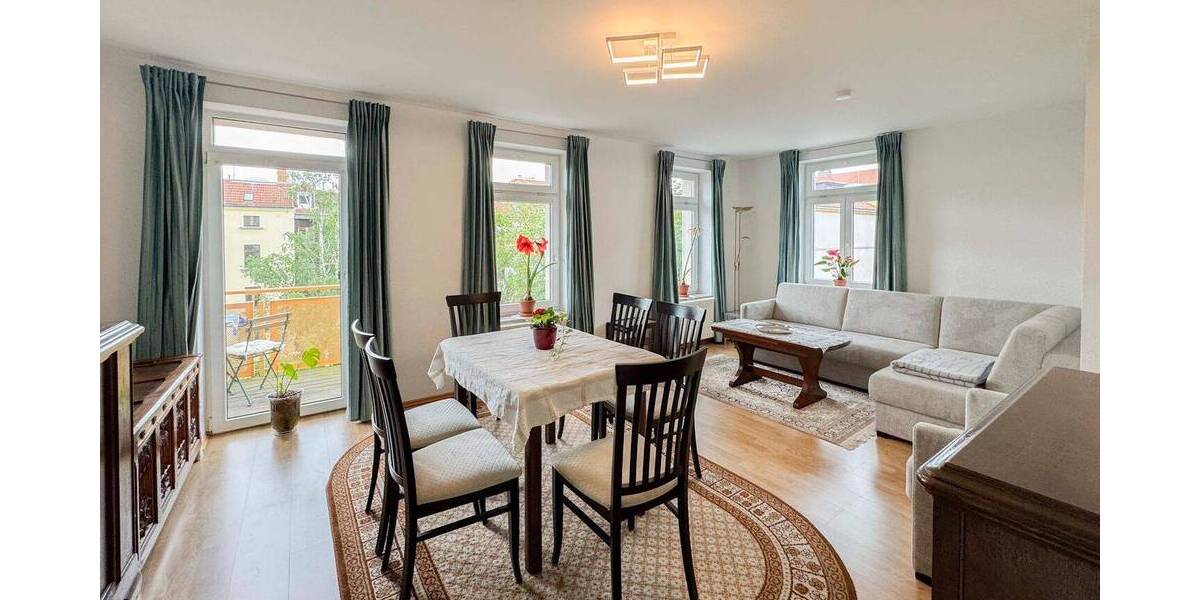 Etagenwohnung Leipzig Kleinzschocher - 2 Zimmer, 66 m&sup2;, 220.000&euro; | Angebot:26699575