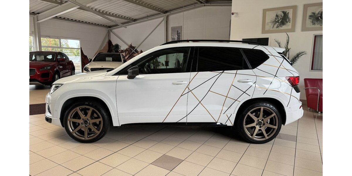 Cupra Ateca 4Drive /LED/Navi/Beats/Spur/360°/Ahk 69.951 km 26.490 &euro; Leipzig 04347