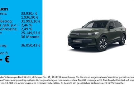 VW Tiguan 15.498 km 33.470 &euro; Leipzig 04277