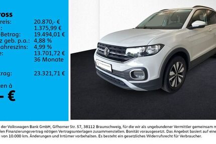 VW T-Cross