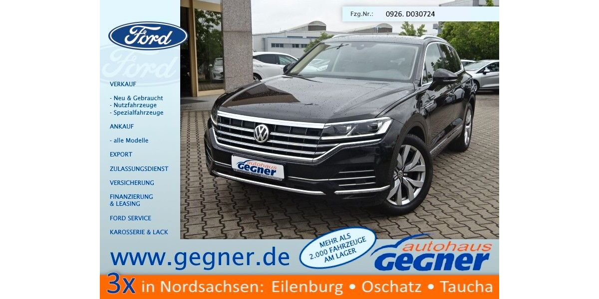 VW Touareg 89.986 km 39.840 &euro; Eilenburg 04838