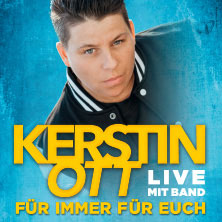 KERSTIN OTT - Für immer für euch - Live mit Band 12.11.2025 QUARTERBACK Immobilien ARENA
