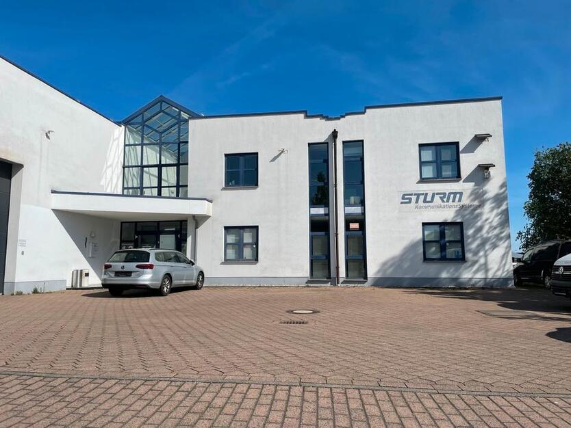 Büro im Mehrbürokomplex