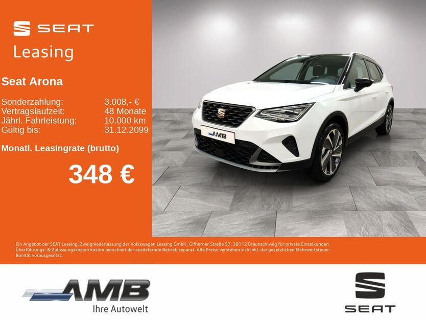 Seat Arona 6.000 km 28.440 € Borna 04552