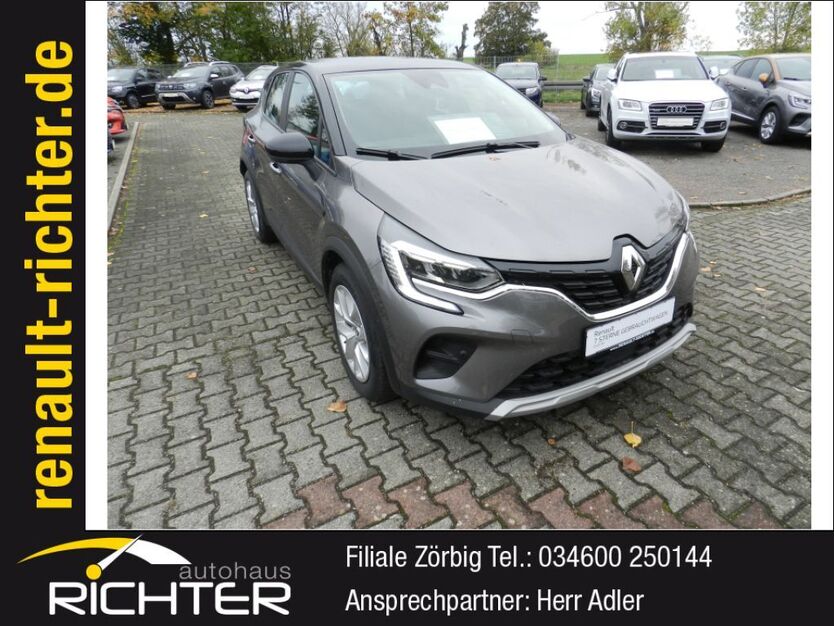 Renault Captur 30.260 km 16.995 € Wolfen 06766