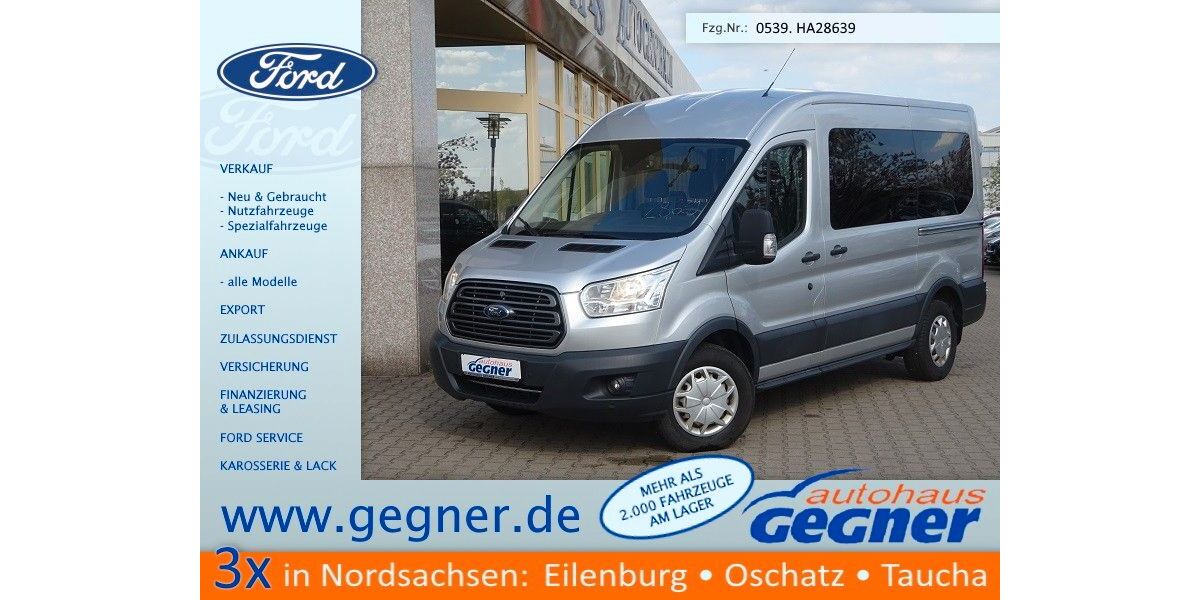 Ford Transit 133.336 km 24.940 &euro; Eilenburg 04838