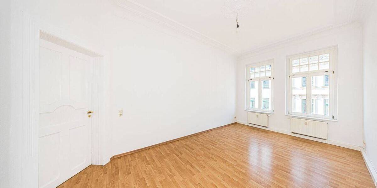 Etagenwohnung Leipzig Plagwitz - 3 Zimmer, 100 m&sup2;, 347.000&euro; | Angebot:26876450