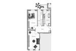 Etagenwohnung Leipzig Altwest - 2 Zimmer, 61 m&sup2;, 749&euro; | Angebot:25717046