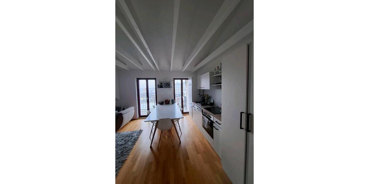 Dachgeschoßwohnung Leipzig Ost - 2 Zimmer, 74 m&sup2;, 880&euro; | Angebot:25536098