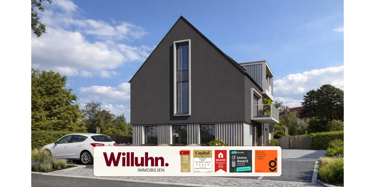 Etagenwohnung Machern - 4 Zimmer, 115 m&sup2;, 1.722&euro; | Angebot:25970178