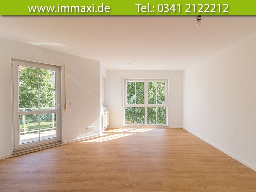 MARKKLEEBERG + 2 ZIMMER + BALKON + TRAUMHAFT RUHIG + NEU RENOVIERT 2 zimmer