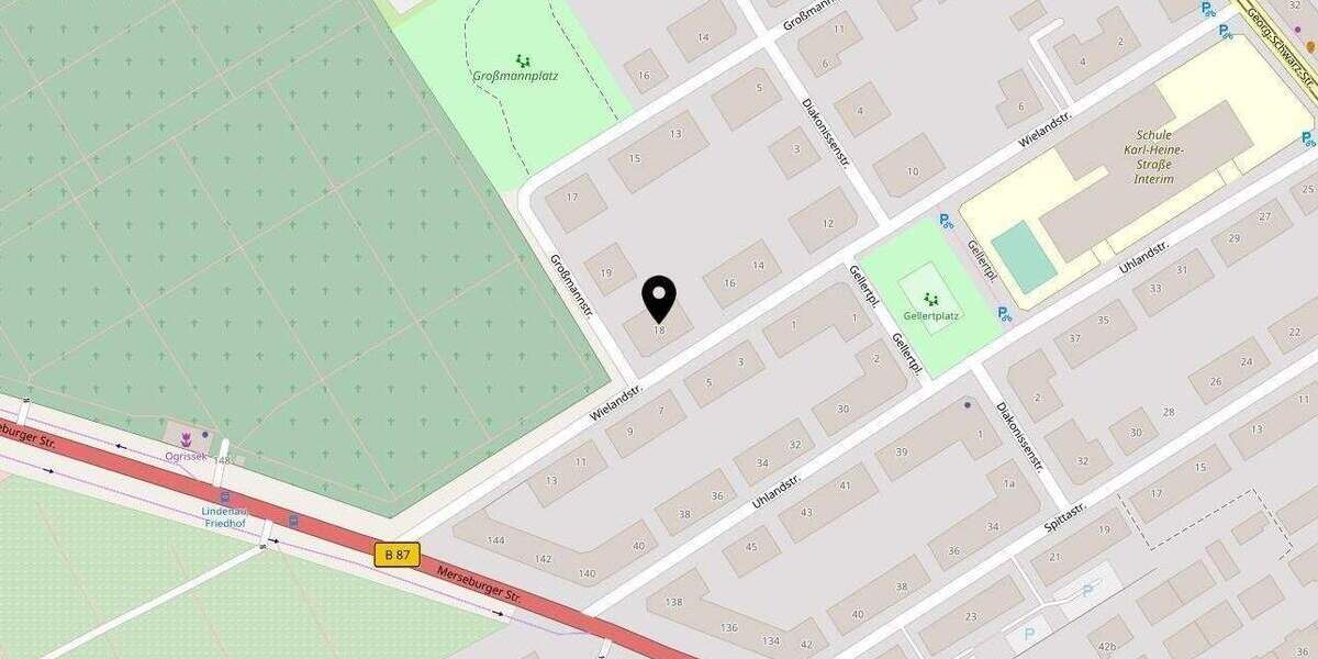 Etagenwohnung Leipzig Altlindenau - 2 Zimmer, 67 m&sup2;, 199.000&euro; | Angebot:26028471