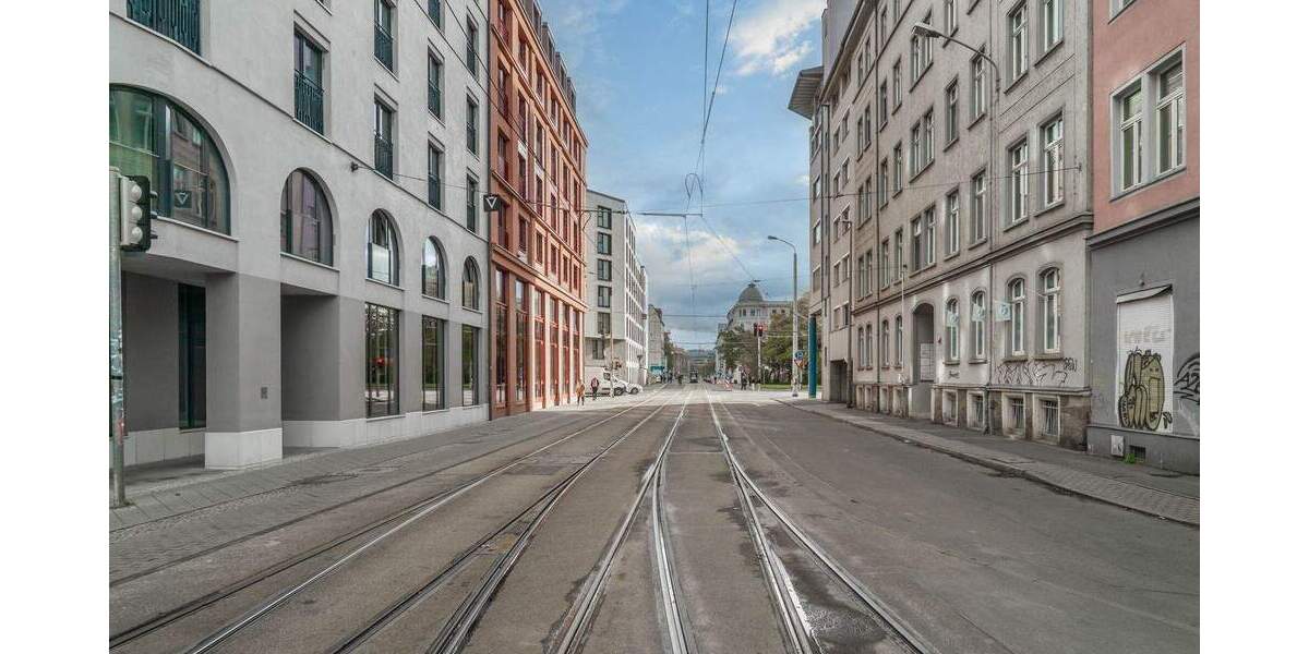 IMMOBILIENPAKET MIT ENTWICKLUNGSPOTENZIAL 8 Gewerbeeinheiten im Leipziger Zentrum zimmer