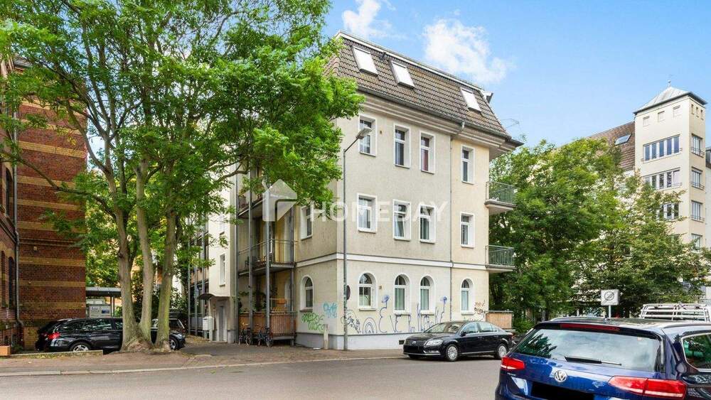 Etagenwohnung Leipzig Plagwitz - 2 Zimmer, 68 m&sup2;, 290.000&euro; | Angebot:25289436