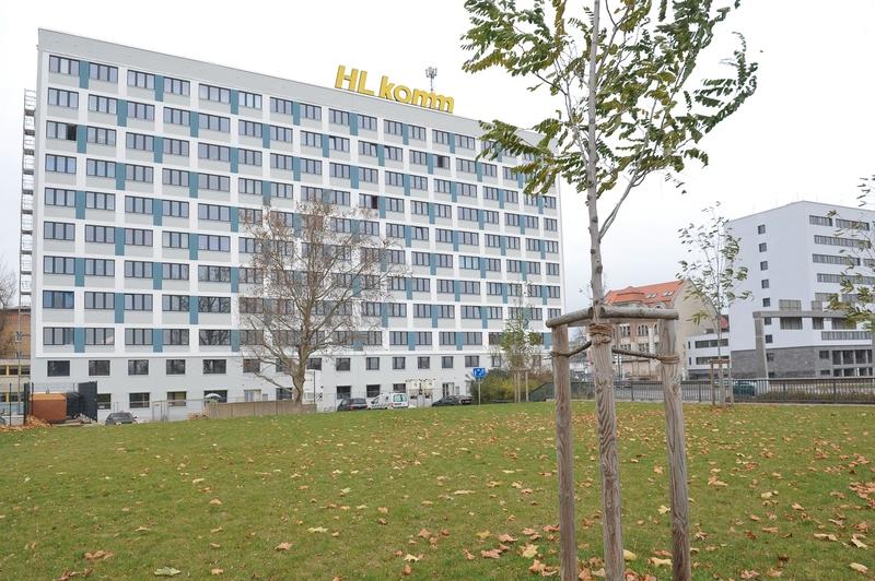 Zentrale 3 Raum Wohnung mit Balkon zimmer