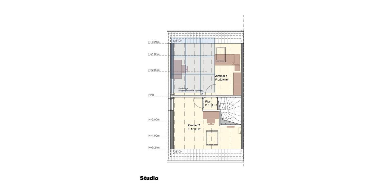 Doppelhaushälfte Taucha - 5 Zimmer, 132 m&sup2;, 1.950&euro; | Angebot:23738295