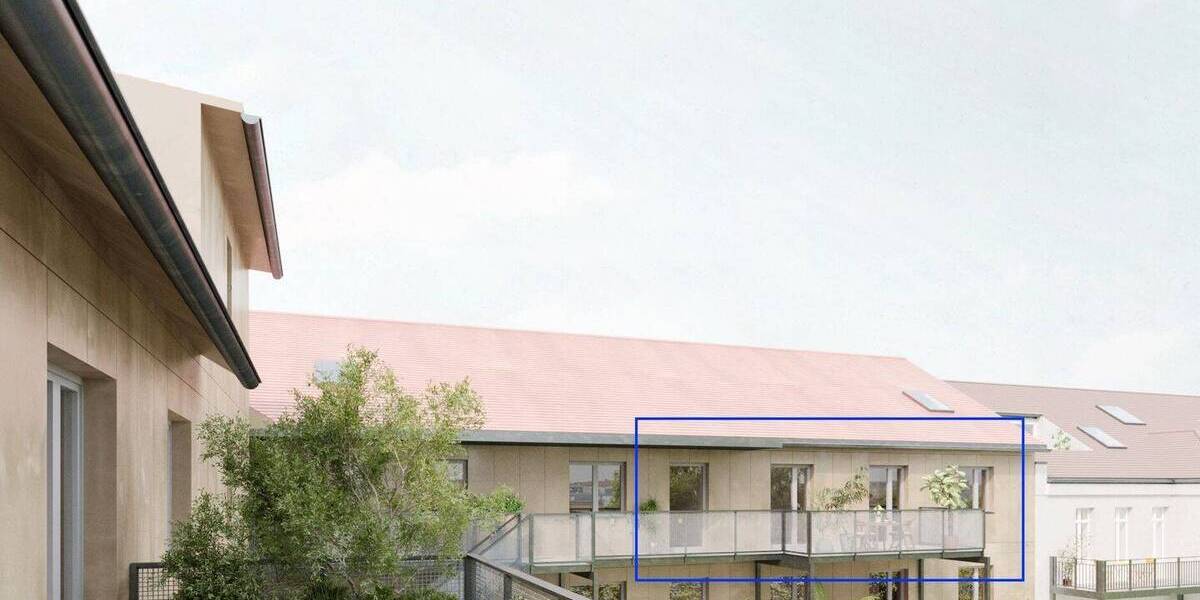 Etagenwohnung Leipzig Sellerhausen-Stünz - 2 Zimmer, 50 m&sup2;, 259.100&euro; | Angebot:26307233