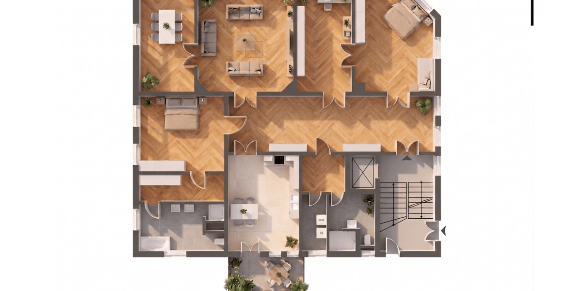 Etagenwohnung Leipzig Zentrum-West - 5 Zimmer, 213 m&sup2;, 849.000&euro; | Angebot:26859056