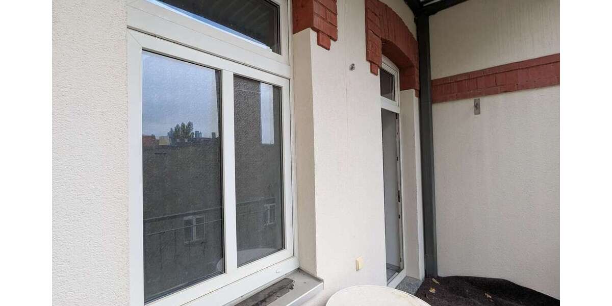 Leerstehende Wohneinheit mit Balkon in Gohlis-Süd !!! 2 zimmer