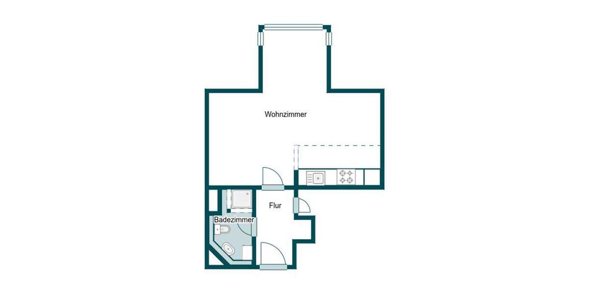 Einfamilienhaus Leipzig Gohlis-Mitte - 1 Zimmer, 98.000&euro; | Angebot:25880074