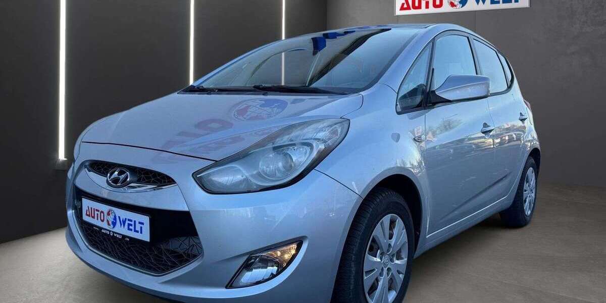 Hyundai iX20 53.051 km 7.990 € Sandersdorf-Brehna 06796