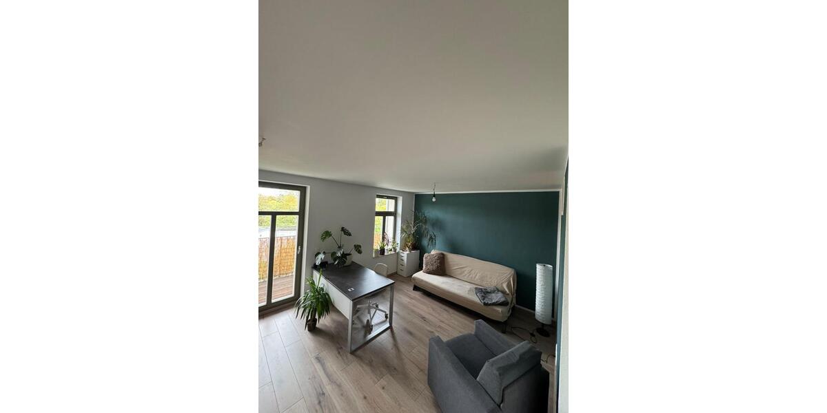 Dachgeschoßwohnung Leipzig Nordost - 2 Zimmer, 54 m&sup2;, 450&euro; | Angebot:25172010