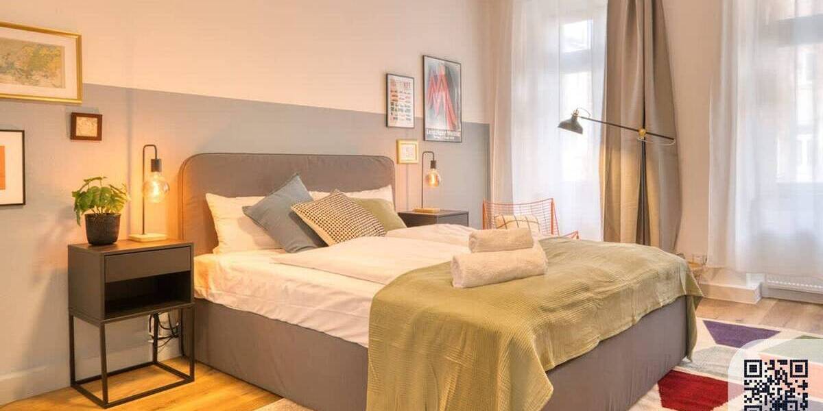 Etagenwohnung Leipzig Schönefeld-Abtnaundorf - 2 Zimmer, 1.757&euro; | Angebot:26634708