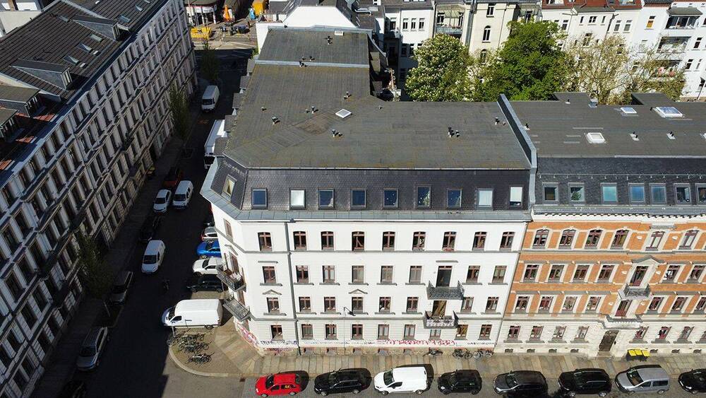 Etagenwohnung Leipzig Zentrum-Süd - 2 Zimmer, 69 m&sup2;, 200.000&euro; | Angebot:26487011