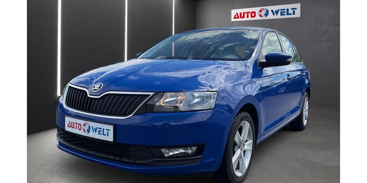 Skoda Rapid 45.696 km 10.490 &euro; Sandersdorf Brehna 06796