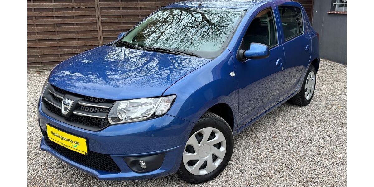 Dacia Sandero 16.000 km 8.490 &euro; Leipzig-Rückmarsdorf (Burghausen-Rückmarsdorf) 04178