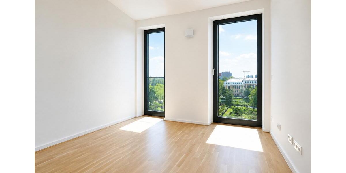 Dachgeschoßwohnung Leipzig Mitte - 3 Zimmer, 88 m&sup2;, 1.584&euro; | Angebot:26676989
