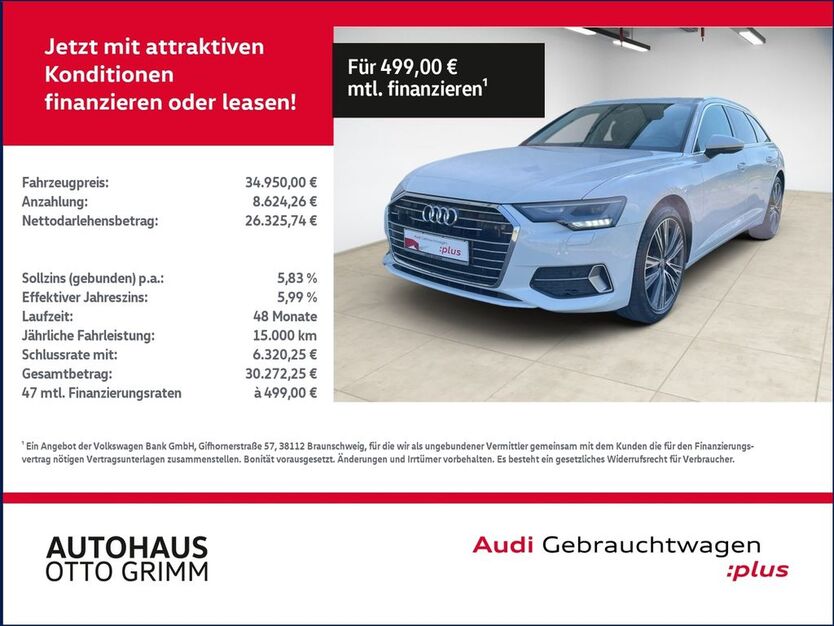 Audi A6 33.332 km 34.949 € Bitterfeld-Wolfen 06749