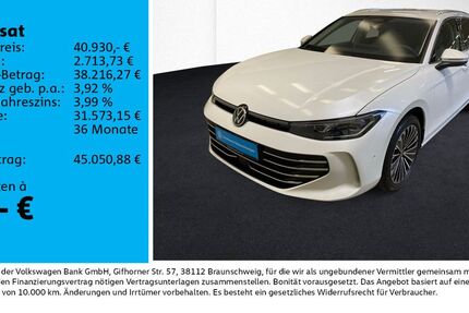 VW Passat 2.310 km 40.930 € Leipzig 04178