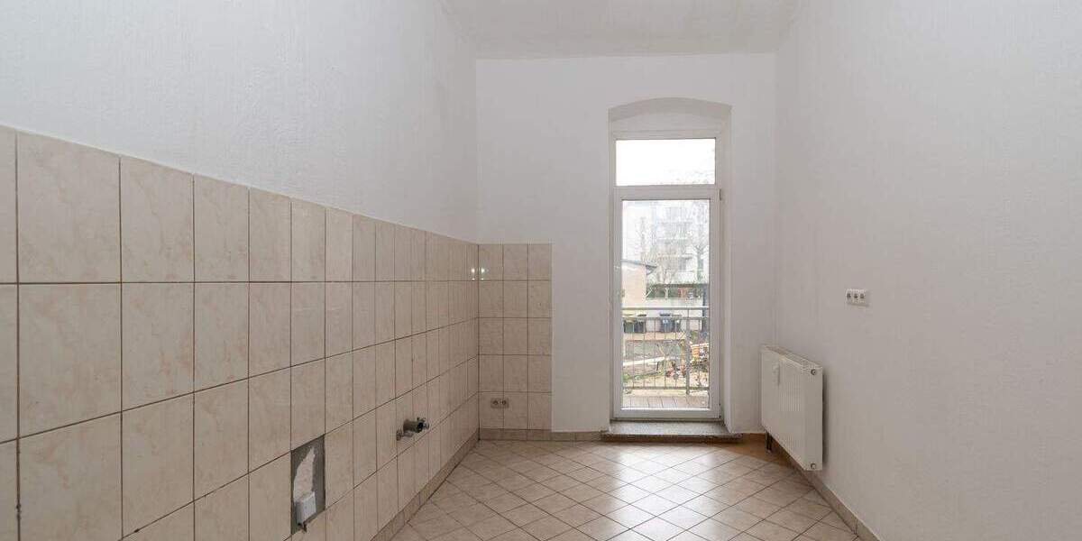 Etagenwohnung Leipzig Schleußig - 2 Zimmer, 59 m&sup2;, 169.000&euro; | Angebot:25684309