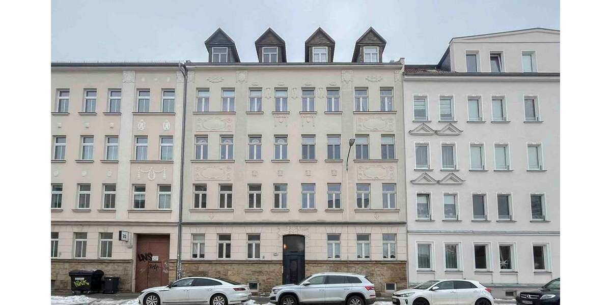 Etagenwohnung Leipzig Nordwest - 3 Zimmer, 64 m&sup2;, 140.000&euro; | Angebot:25648532