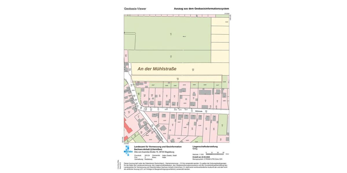 Landwirtschaftsfläche, teilw. bebaubar für Wohnen zimmer