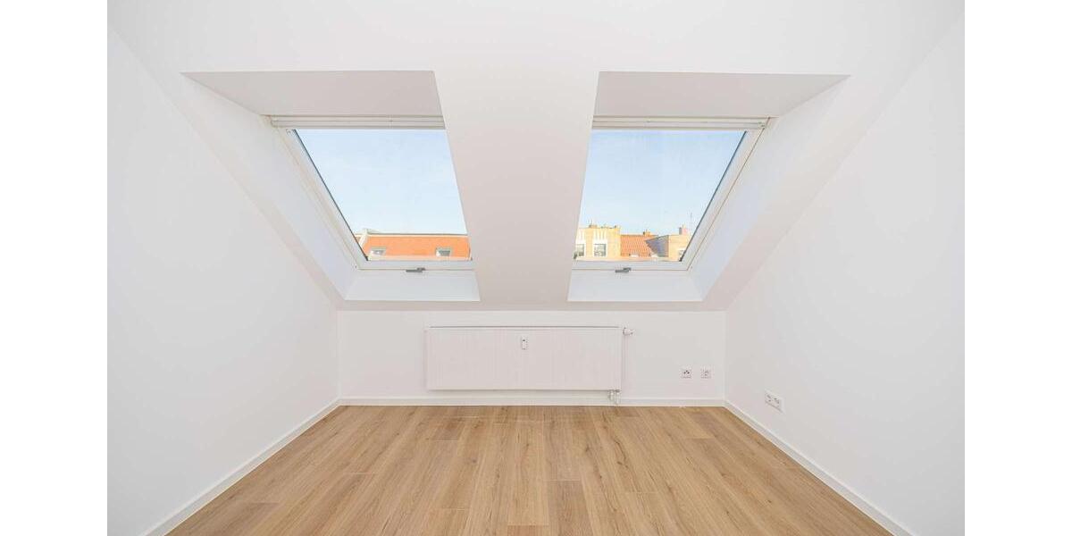 Dachgeschoßwohnung Leipzig Nordost - 3.5 Zimmer, 69 m&sup2;, 949&euro; | Angebot:26368535