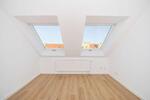 Dachgeschoßwohnung Leipzig Nordost - 3.5 Zimmer, 69 m&sup2;, 949&euro; | Angebot:26368535