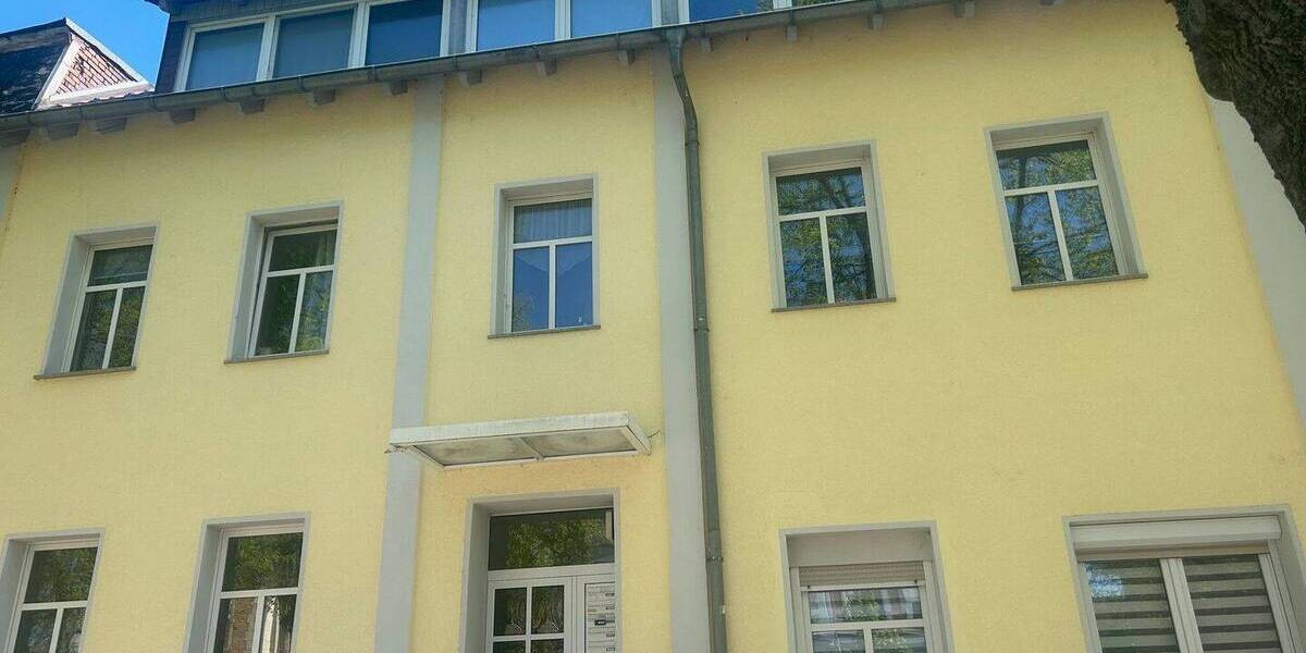 Etagenwohnung Merseburg Neumarkt (Vorstadt) - 3 Zimmer, 65 m&sup2;, 390&euro; | Angebot:26450224