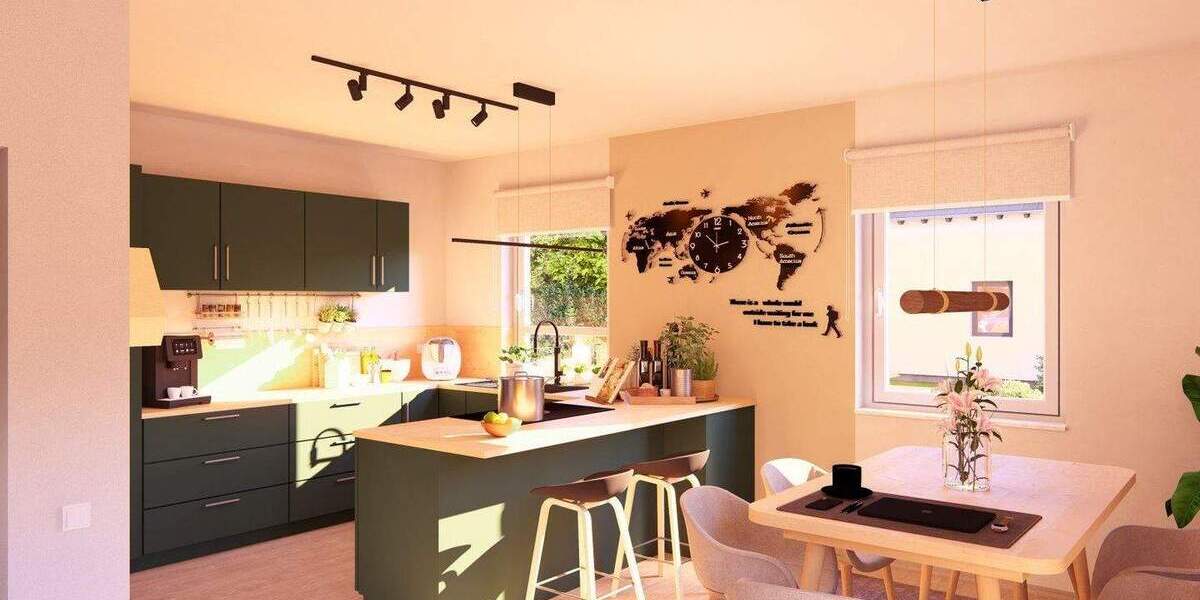 Einfamilienhaus Merseburg Zscherben - 4 Zimmer, 119 m&sup2;, 335.879&euro; | Angebot:25698125