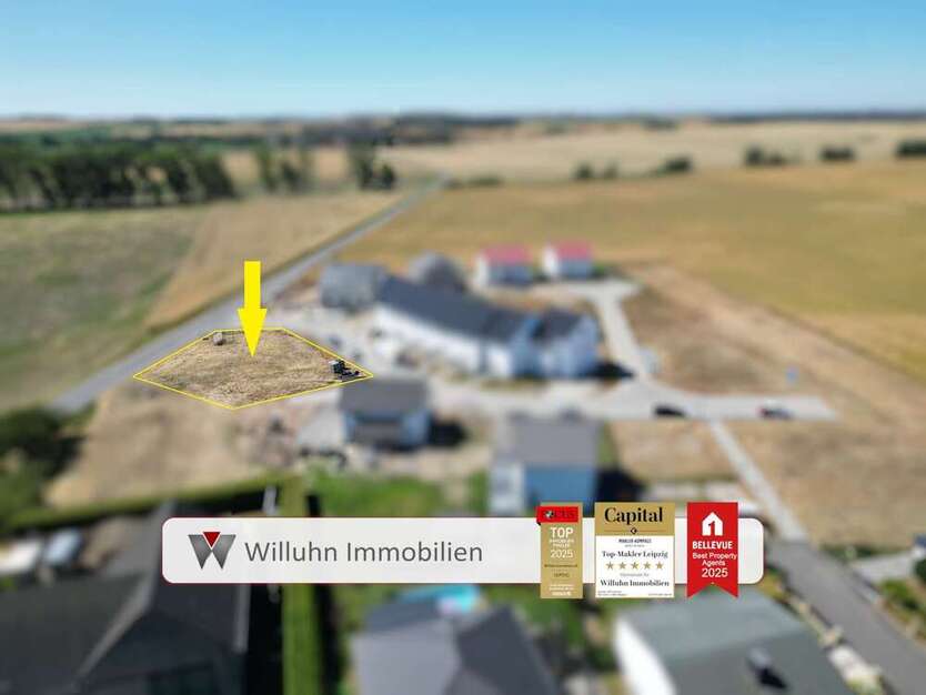 Grundstück zu verkaufen in Jesewitz 252.450 € 1122 m²