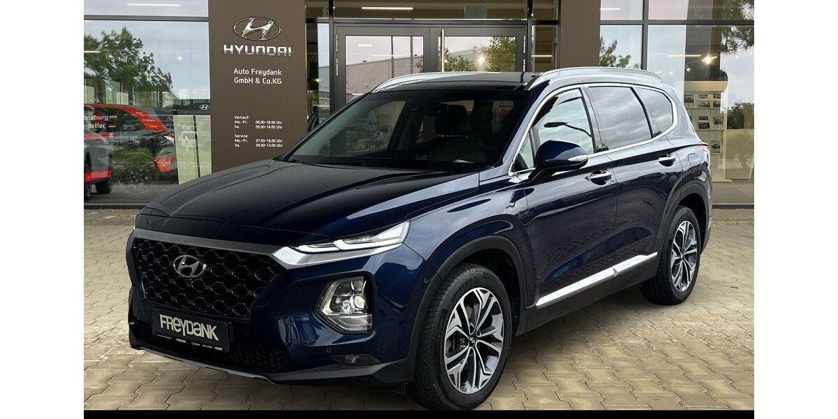 Hyundai SANTA FE 78.481 km 30.499 &euro; Leipzig 04178
