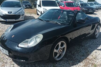Porsche Boxster 150.000 km 12.900 &euro; Sandersdorf-Brehna 06792